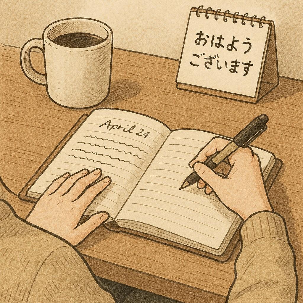 3行日記
